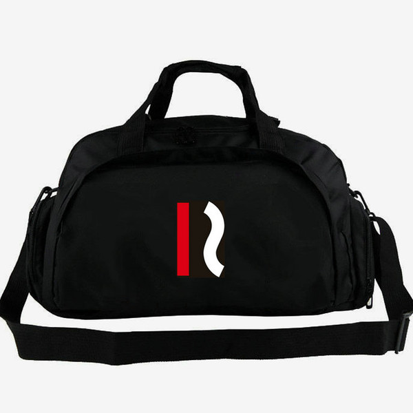 Rock river duffel bag Progressive house records label tote DJ music backpack 2 way use luggage Trip shoulder duffle Sport sling pack