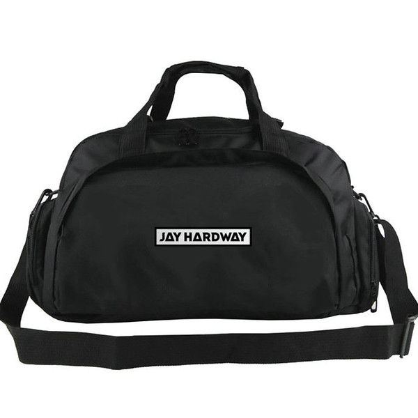 Jay Hardway duffel bag Wizard tote Top 100 DJ music backpack Trip luggage Exercise shoulder duffle Outdoor sling pack