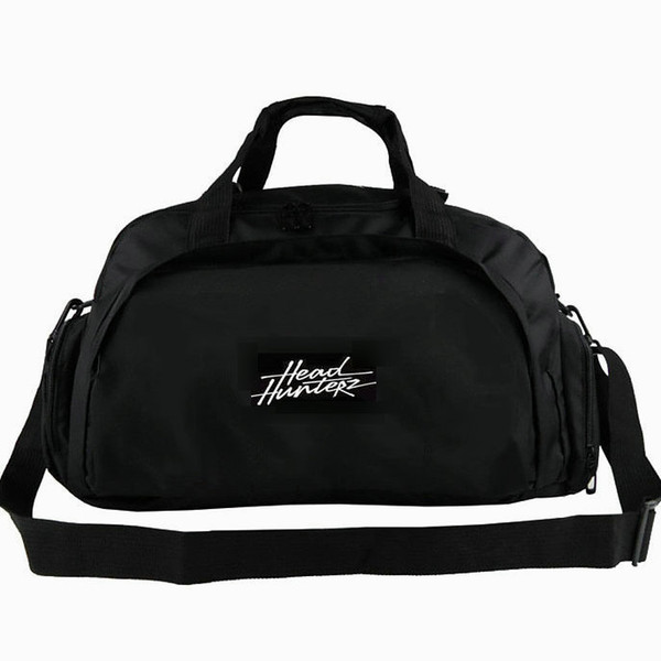 Headhunterz duffel bag Nasty D tuners tote Antifact Shilo music backpack 2 way use luggage Trip shoulder duffle Sport sling pack