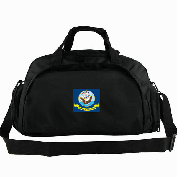 USN duffel bag US Navy flag tote United States army 2 way use backpack Banner luggage Trip shoulder duffle Sport sling pack