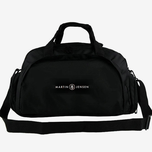 Martin Jensen duffel bag Solo Dance tote Top DJ music backpack 2 way use luggage Trip shoulder duffle Sport sling pack