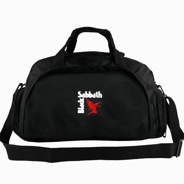 Black Sabbath duffel bag Master of Reality tote Rock band music backpack 2 way use luggage Daily shoulder duffle Sport sling pack