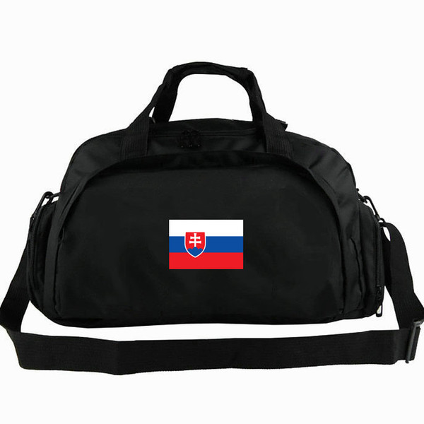 Slovakia duffel bag The Slovak Republic country flag tote 2 way use backpack National banner luggage Trip shoulder duffle Sport sling pack