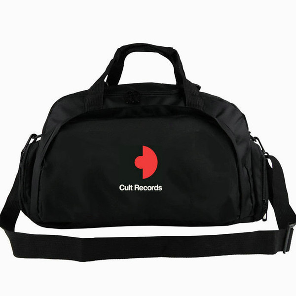 Cult duffel bag Records label tote Cool DJ Thrashing 2 way use backpack Music luggage Trip shoulder duffle Sport sling pack