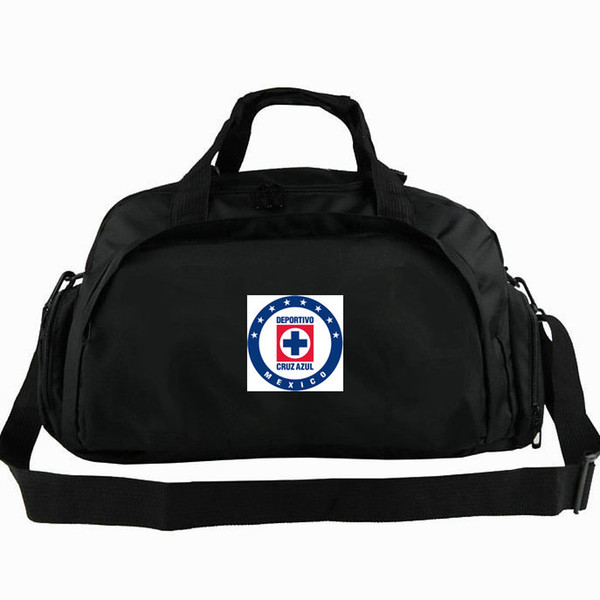 Cruz Azul duffel bag Deportivo club tote Football 2 way use backpack Soccer team luggage Sport shoulder duffle Outdoor sling pack