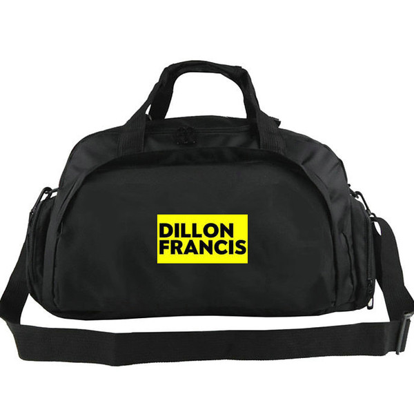 Dillon Francis duffel bag Moombahton tote Top 100 DJ music backpack Trip luggage Exercise shoulder duffle Outdoor sling pack