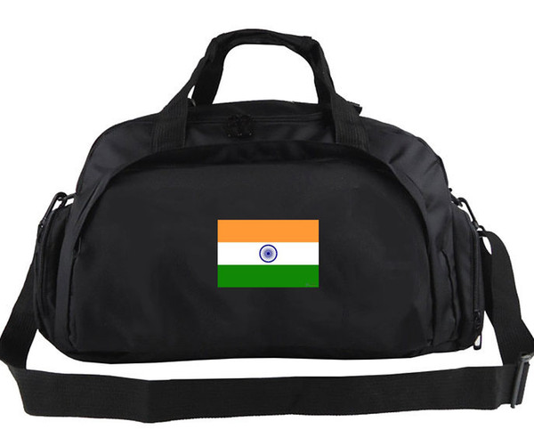 India duffel bag Official team tote Light weight backpack Football luggage Sport shoulder duffle Outdoor sling pack