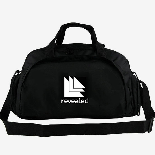 Revealed duffel bag Hardwell records label tote Best DJ Recordings music backpack 2 way use luggage Trip shoulder duffle Sport sling pack