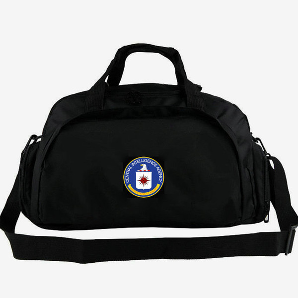 CIA duffel bag US tote Central Intelligence Agency emblem 2 way use backpack Banner luggage Trip shoulder duffle Sport sling pack