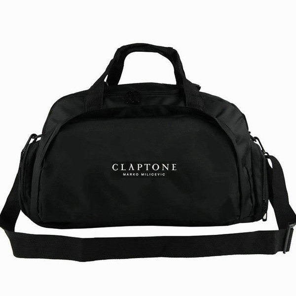 Claptone duffel bag Original mix DJ tote Cool No Eyes song 2 way use backpack Music luggage Trip shoulder duffle Sport sling pack