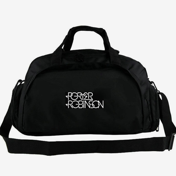 Porter Robinson duffel bag Lionhearted tote Top DJ language music backpack 2 way use luggage Trip shoulder duffle Sport sling pack