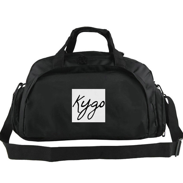 Kygo duffel bag I see fire tote Top DJ music backpack 2 way use luggage Trip shoulder duffle Sport sling pack