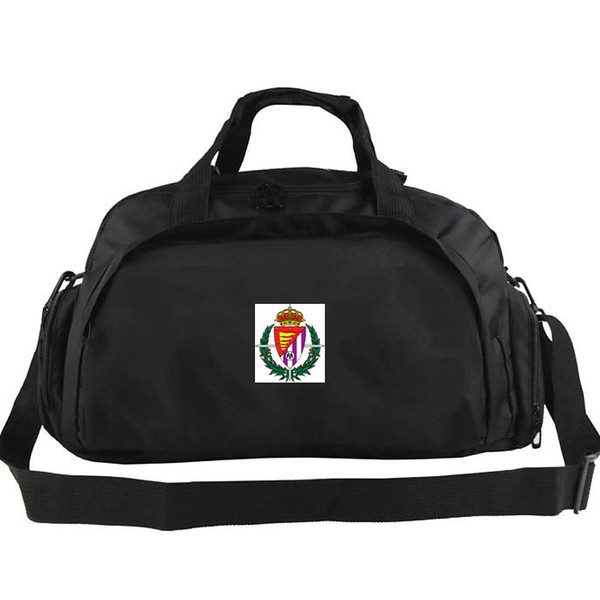 Real Valladolid duffel bag RV Pucela tote Soccer club backpack Football luggage Sport shoulder duffle Outdoor sling pack