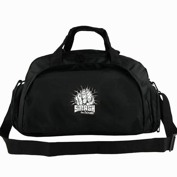 Smash duffel bag The house record label tote Dimitri Vegas music backpack 2 way use luggage Trip shoulder duffle Sport sling pack