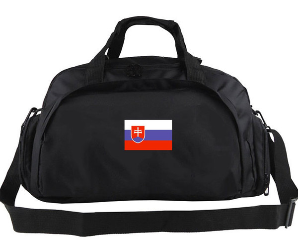 Slovakia duffel bag Training team tote Foot ball backpack Football luggage Sport shoulder duffle Outdoor sling pack