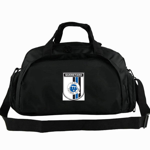 Queretaro duffel bag Los Gallos Blancos club tote Football 2 way use backpack Soccer team luggage Sport shoulder duffle Outdoor sling pack