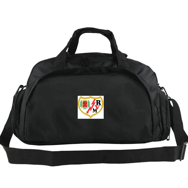 Rayo Vallecano duffel bag RVM tote Soccer club backpack Football luggage Sport shoulder duffle Outdoor sling pack