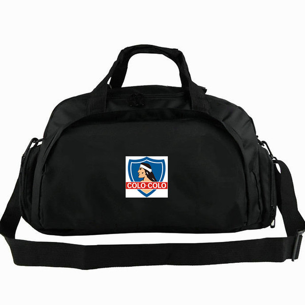 Colo duffel bag Social y Deportivo club tote Football 2 way use backpack Soccer team luggage Sport shoulder duffle Outdoor sling pack