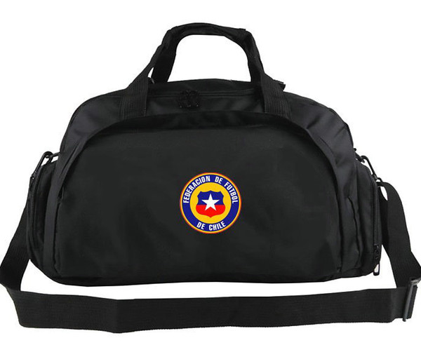 De Chile duffel bag New team tote Emblem black backpack Football luggage Sport shoulder duffle Outdoor sling pack