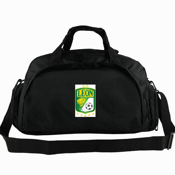 Leon duffel bag Foot ball FC club tote Football 2 way use backpack Soccer team luggage Sport shoulder duffle Outdoor sling pack