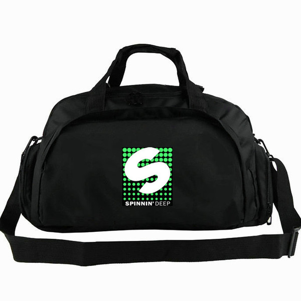 Spinnin duffel bag S Records label tote Eelko van Kooten DJ 2 way use backpack Music luggage Trip shoulder duffle Sport sling pack