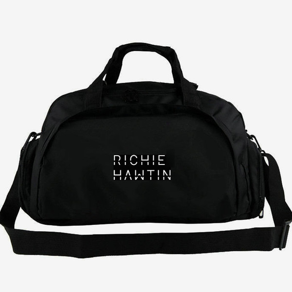 Richie hawtin duffel bag Plastikman tote Dance music backpack 2 way use luggage Trip shoulder duffle Sport sling pack