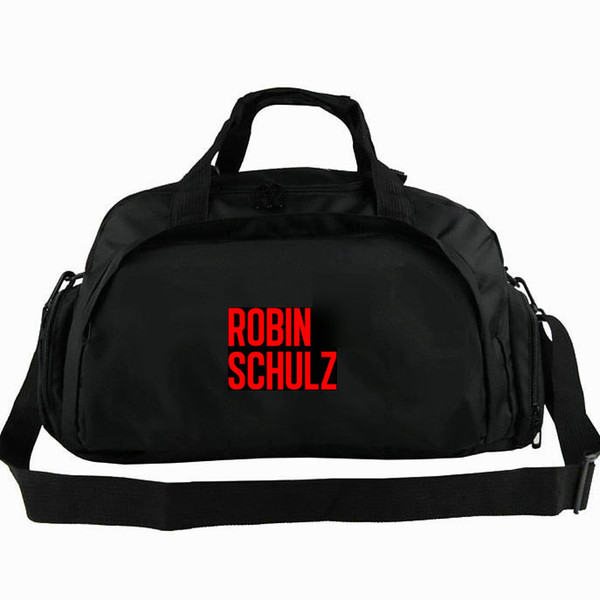 Robin Schulz duffel bag Lausbuben tote Sugar wave DJ music backpack 2 way use luggage Trip shoulder duffle Sport sling pack