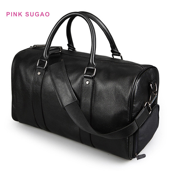 Pink sugao designer duffel bags men and women shoulder bag outdoor travel bags new fashion crossbody bags leather handbag large capacity