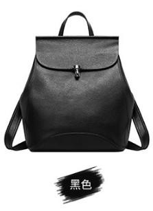 2019 New Fashion Backpack Genuine Leather Women's Bag Head Layer Cowskin Shoulder Bag Women's Head Layer Cowskin Bag