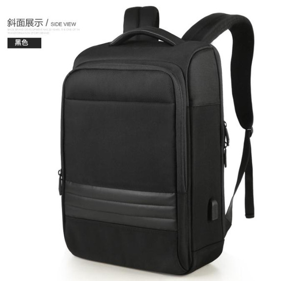 Backpack Men Backpack Campus Chaozhou High School Students Bookbag Leisure Business Computer Bag Travel Bag