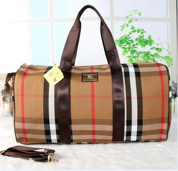 2019 55CM large capacity women travel bags classical designer hot sale high quality men shoulder duffel bags carry on luggage keepall