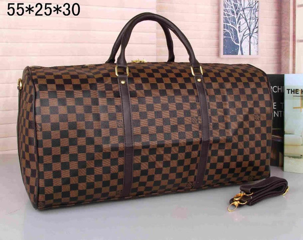 Hot Sale Newest L Men Women Travel Bag Duffle Bag Brand Design Luggage Handbags Large Capacity Sport Bag 60CM