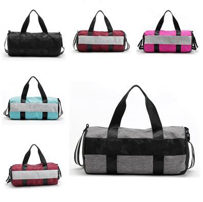 Canvas secret Storage Bag organizer Large Pink Men Women Travel Bag Waterproof Casual Beach Exercise Luggage Bags