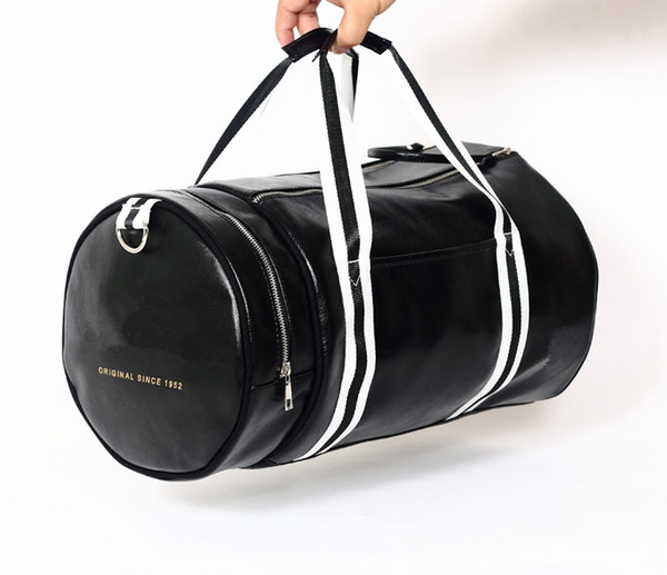 mens messenger duffel bag men travel bags leather casual men handbag outdoor vintage men shoulder bag fred Style