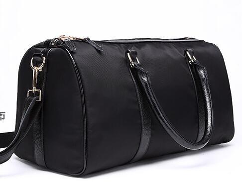 fashion luxury men women travel bag Leather Duffel bags Famous brand designer luggage handbags large capacity sports bag Totes 55cm