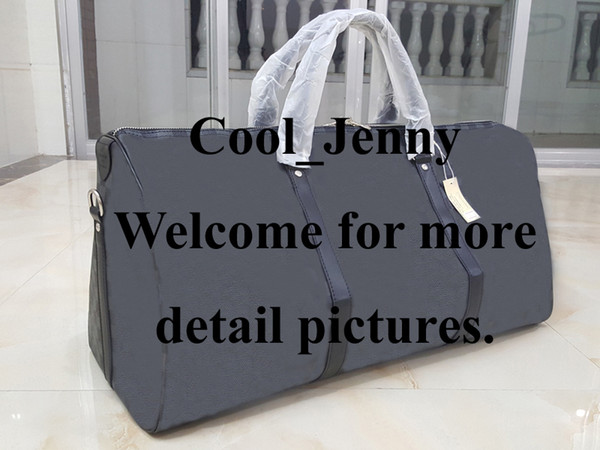 Holdall large capacity women travel bags famous classical designer high quality men shoulder duffel weekend bags carry on luggage keepall