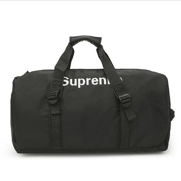 Brand Fashion Extra Large Weekend Duffel Bag Large Polyester Business Men's Travel Bag Popular Design Duffle