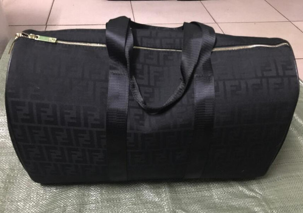 55cm new fashion men women canvas travel duffle bag luggage handbags large capacity sport bag Travel storage bag