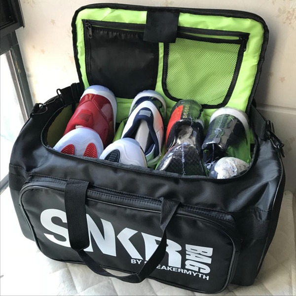 New Style SNKR Duffel Bags Gym Bag Outdoor Bags Multifunctional Package Portable Backpack Basketball Pack High-capacity Package