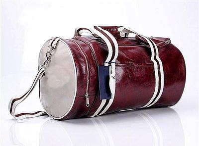 New Outdoor Sport Bag High-Quality PU Soft Leatherr Gym Bag,Men Luggage & Travel Bag,Free Shipping