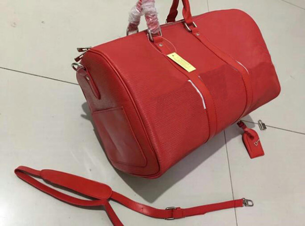 2014NEW fashion men women travel bag duffle bag, brand designer luggage handbags large capacity sport bag 45CM #65766