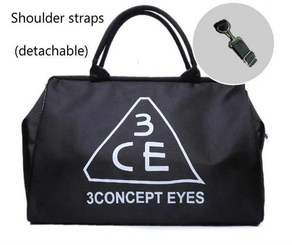 HANDBAG Small monster high quality fitness package 3CE travel bag Y3 waterproof nylon bag large capacity handbag free delivery