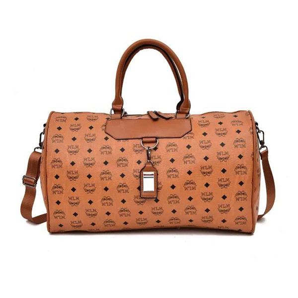 Fashion Trend New Women's Baggage Short-distance Travel Value Handbag Business Baggage Male Mass Fitness Slant Bag