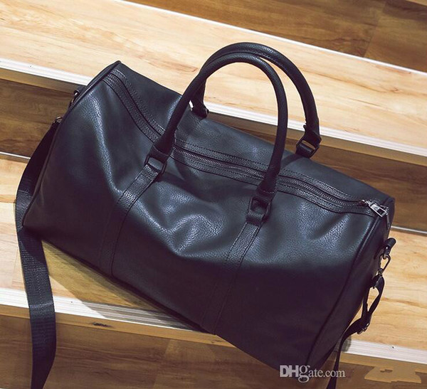 60CM large capacity women travel bags famous classical designer hot sale high quality men shoulder duffel bags carry on luggage keepall