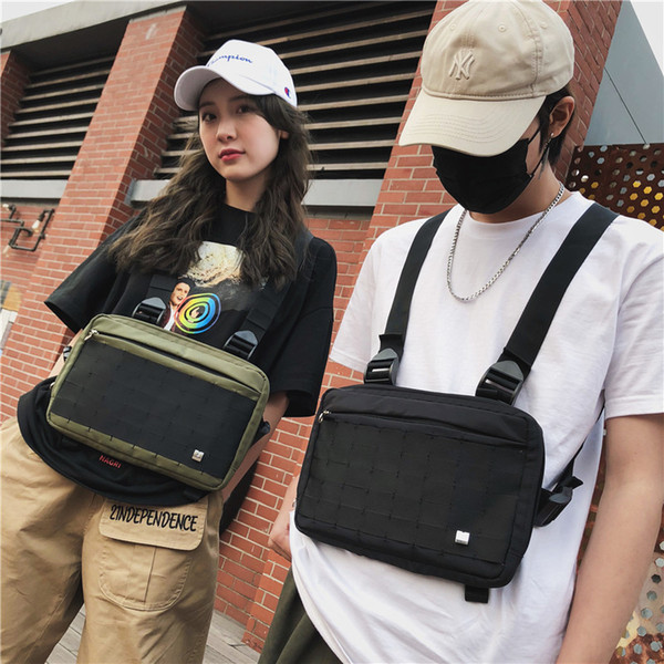 external Frame Packs ALYX new street Hip-Hop style tactics chest hanging bag fly bag for cycling sports bag free ship