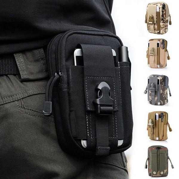 Mens Waist Bag Unisex Tactical Backpack Outdoor Waterproof Oxford Travel Drop Leg Motorcycle Fanny Pack Camping Military Army Bags Pouch