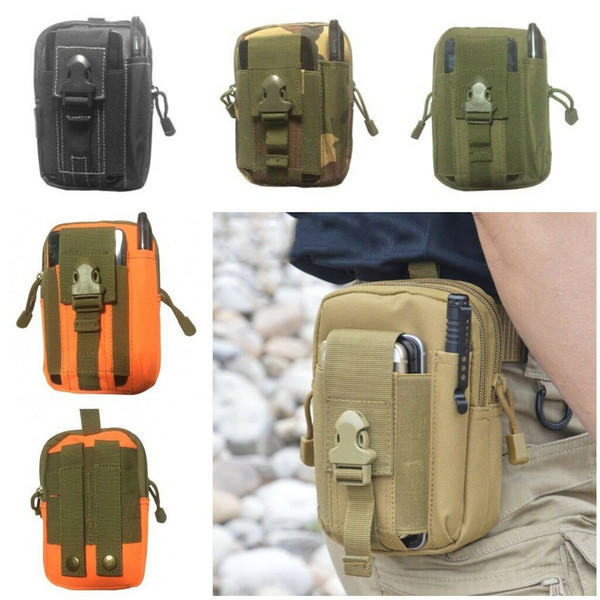 Mens Waist Bag Waterproof Oxford Tactical Backpack Outdoor Travel Drop Leg Motorcycle Fanny Pack Camping Military Army Bags Pouch Unisex