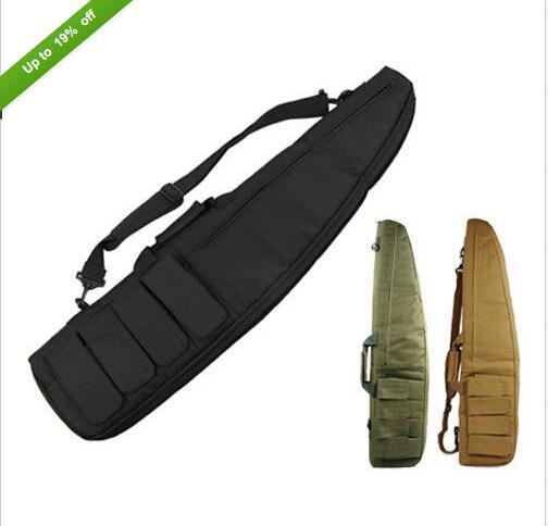 New Tactical 1m 100cm for rifle gun slip bag Black