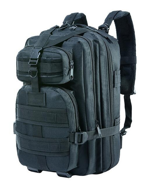 Upgraded version of the outdoor multi-function bag sports outdoor hiking backpack camping camouflage backpack military enthusiasts tactical