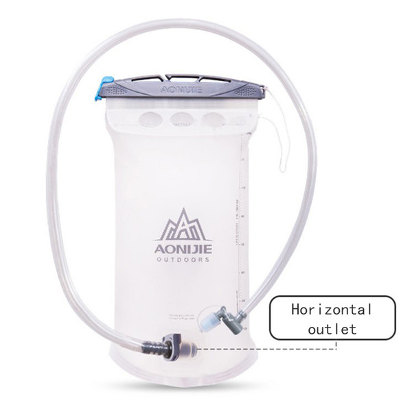 1.5L Folding Water Bag Water Bladder Riding Hation Paydrck Camping Hiking Cycling Drinking Bag Outdoor Soft Reservoir